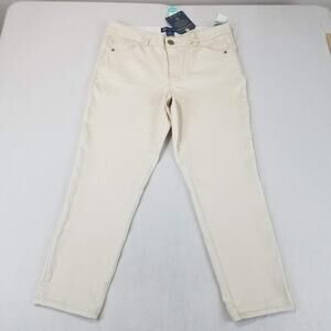 Democracy Jeans Womens 16 Ab Solution NWT Ankle Skimmer Karessa Stretch Pants